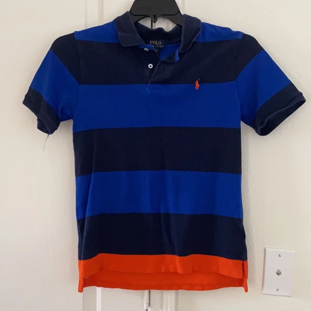 Polo Ralph Lauren shirt with stripes - Picture 2 of 8